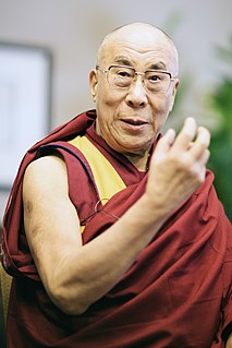 His Holiness the Dalai Lama 14 Tendzin Gyatso