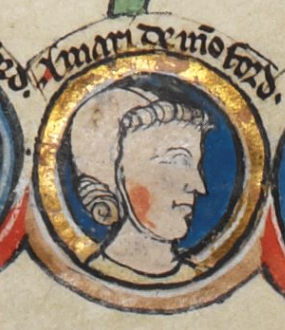 Amaury de Montfort, Canon of York