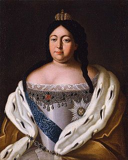 Anna I of Russia