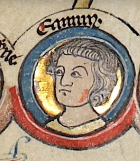 Edmund, 2nd Earl of Cornwall