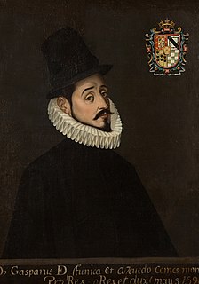 Gaspar de Zúñiga, 5th Count of Monterrey