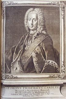 George Frederick Charles, Margrave of Brandenburg-Bayreuth