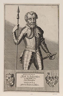 Prince Johann I, Prince of Hohenzollern-Sigmaringen