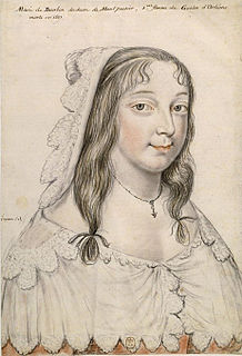 Marie de Bourbon, Duchess of Montpensier