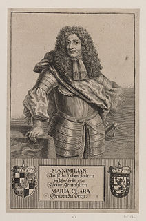 Maximilian I, Prince of Hohenzollern-Sigmaringen