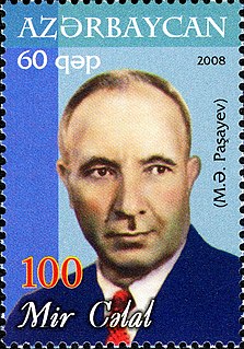Mir Jalal Pashayev